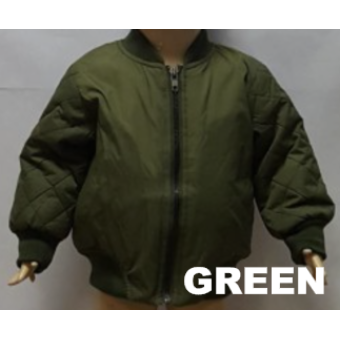 Bomber Jacket Green